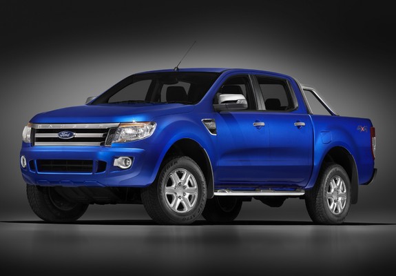 Photos of Ford Ranger Double Cab XLT TH-spec 2011