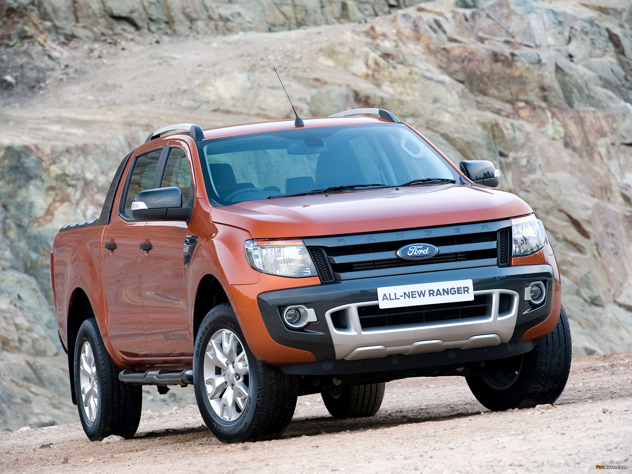 Photos of Ford Ranger Wildtrak ZA-spec 2011 (2048 x 1536)