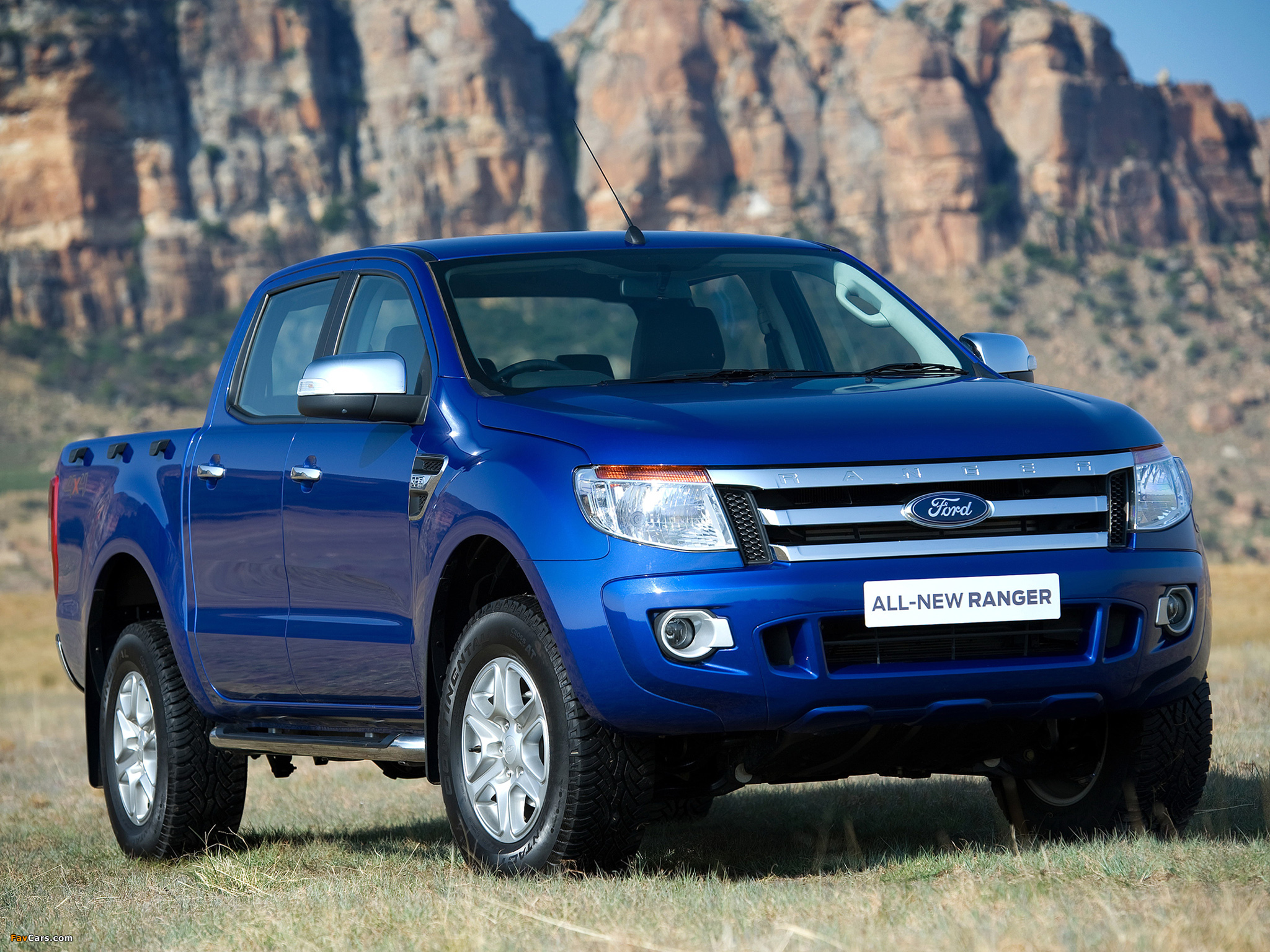 Photos of Ford Ranger Double Cab XLT ZA-spec 2011 (2048 x 1536)