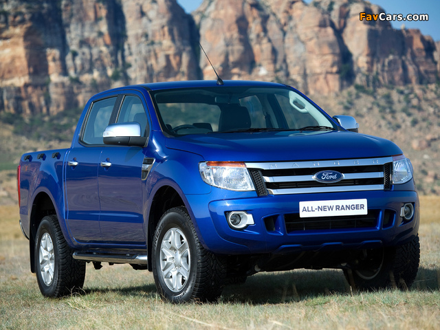 Photos of Ford Ranger Double Cab XLT ZA-spec 2011 (640 x 480)