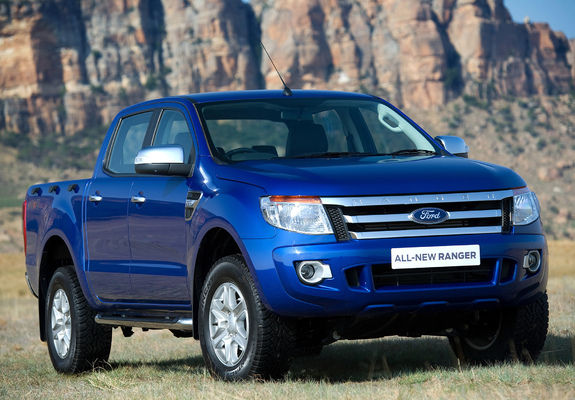 Photos of Ford Ranger Double Cab XLT ZA-spec 2011