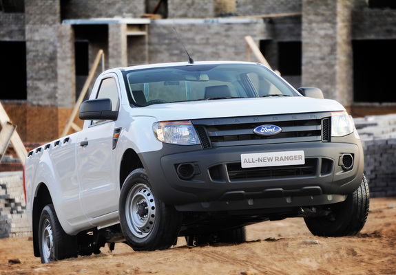 Cool Ford Ranger Single Cab 2012 Gallery