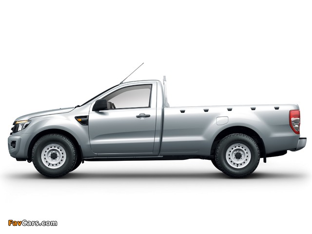 Photos of Ford Ranger Single Cab ZA-spec 2012 (640 x 480)