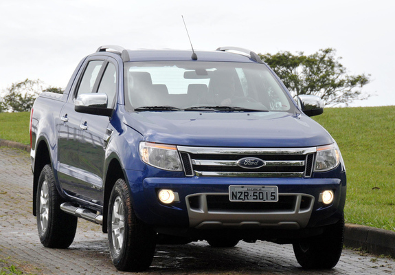 For Ranger 2012 Photos of Ford Ranger Double Cab Limited BR-spec 2012
