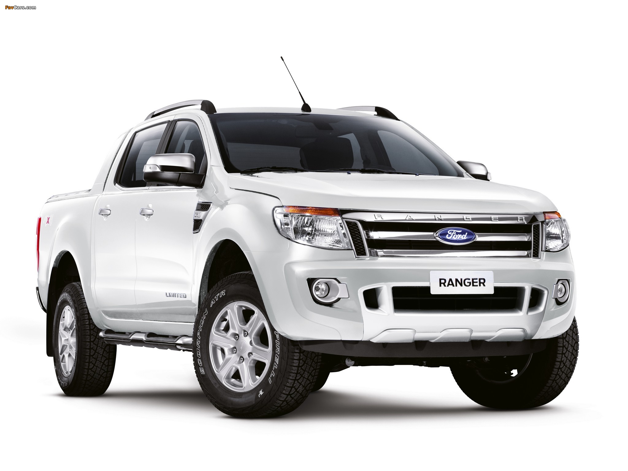 Photos of Ford Ranger Double Cab Limited BR-spec 2012 (2048 x 1536)