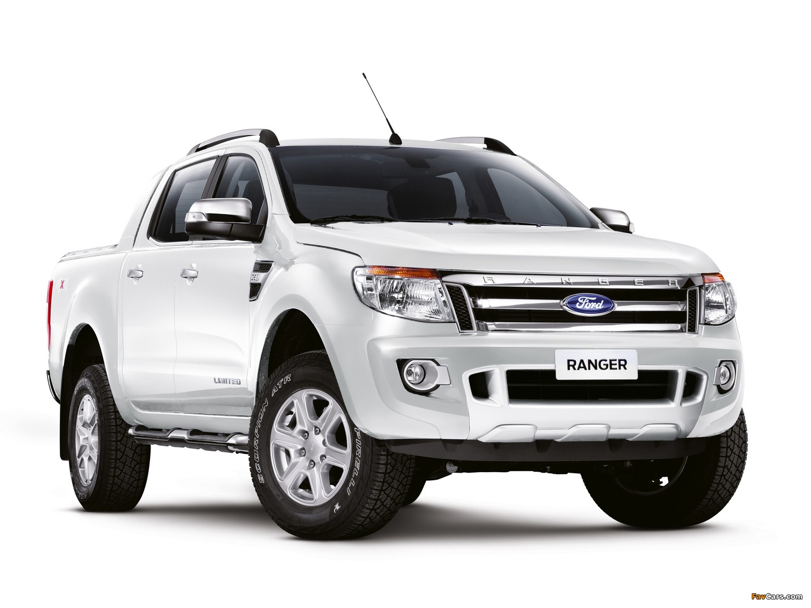 Photos of Ford Ranger Double Cab Limited BR-spec 2012 (1600 x 1200)