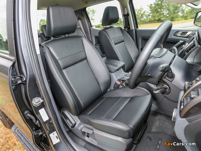 Photos of Ford Ranger Double Cab FX4 MY-spec 2017 (640 x 480)