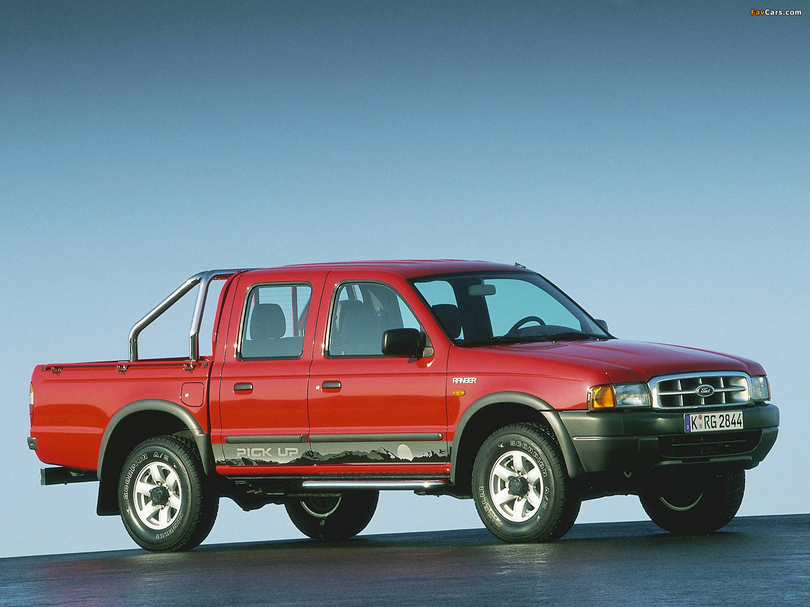 Pictures of Ford Ranger Double Cab 1998–2003 (1600 x 1200)