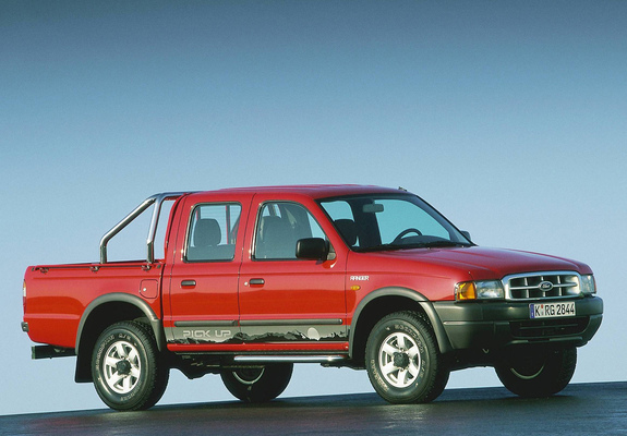Pictures of Ford Ranger Double Cab 1998–2003