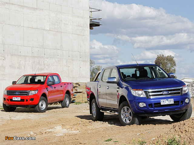 Pictures of Ford Ranger (640 x 480)