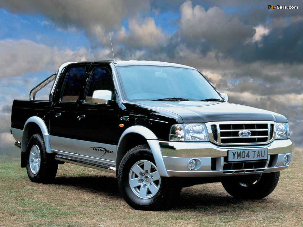 Pictures of Ford Ranger Thunder 2003–06 (1024 x 768)