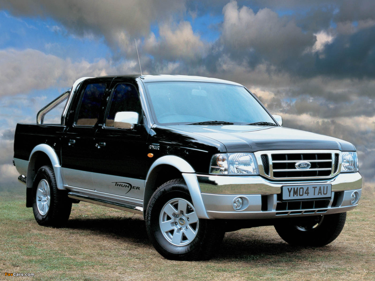 Pictures of Ford Ranger Thunder 2003–06 (1280 x 960)