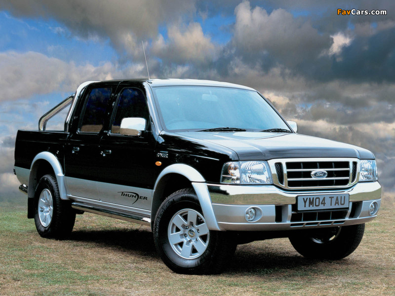 Pictures of Ford Ranger Thunder 2003–06 (800 x 600)