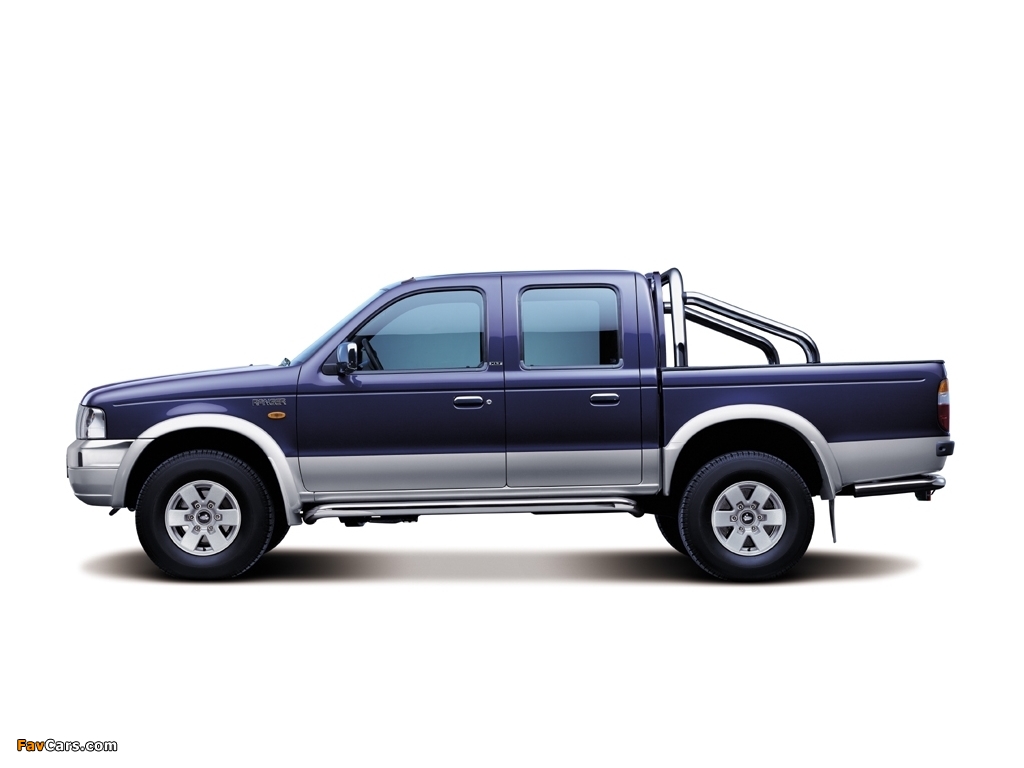 Pictures of Ford Ranger Double Cab 2003–06 (1024 x 768)