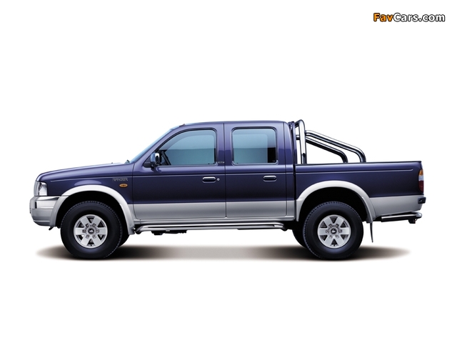 Pictures of Ford Ranger Double Cab 2003–06 (640 x 480)