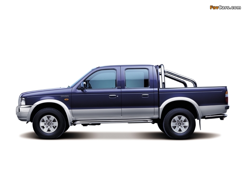 Pictures of Ford Ranger Double Cab 2003–06 (800 x 600)