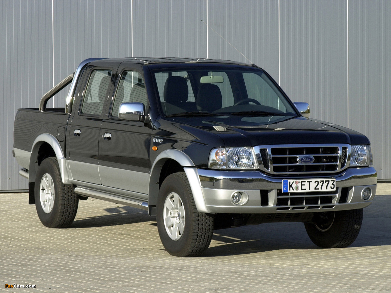 Pictures of Ford Ranger Double Cab XLT Limited 2003–06 (1280 x 960)