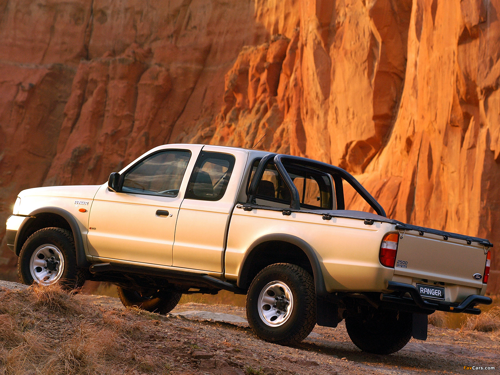 Pictures of Ford Ranger Super Cab ZA-spec 2003–07 (1600 x 1200)
