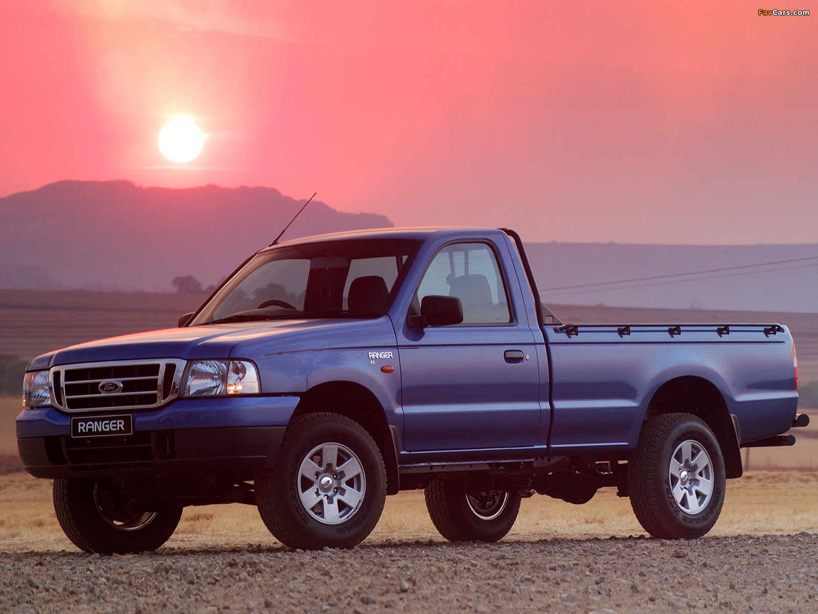 Pictures of Ford Ranger Single Cab ZA-spec 2003–07 (1600 x 1200)