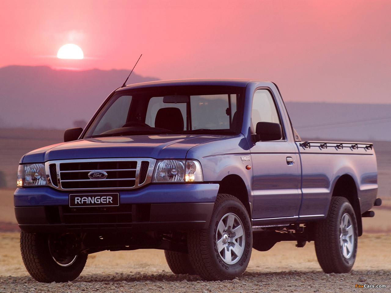 Pictures of Ford Ranger Single Cab ZA-spec 2003–07 (1280 x 960)
