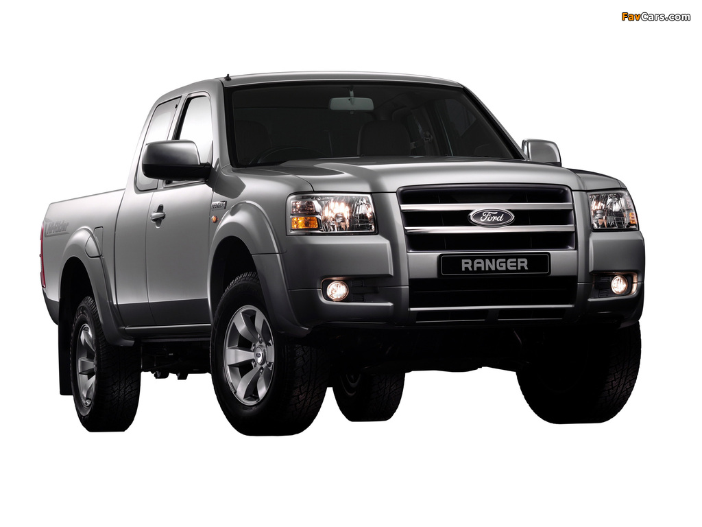 Pictures of Ford Ranger Crew Cab+ 2006–09 (1024 x 768)