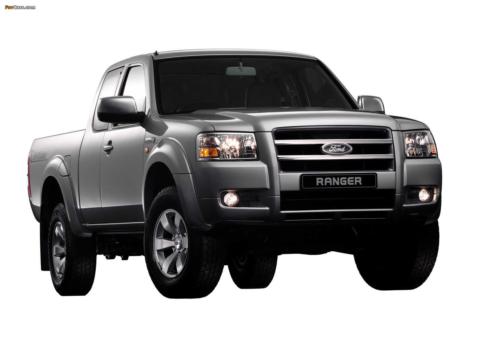 Pictures of Ford Ranger Crew Cab+ 2006–09 (1600 x 1200)