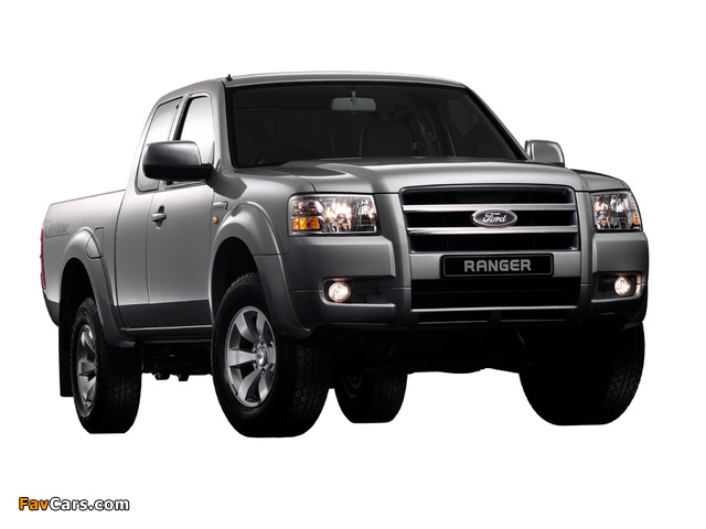 Pictures of Ford Ranger Crew Cab+ 2006–09 (640 x 480)