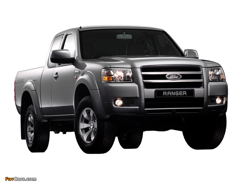 Pictures of Ford Ranger Crew Cab+ 2006–09 (800 x 600)
