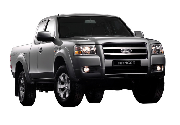 Pictures of Ford Ranger Crew Cab+ 2006–09