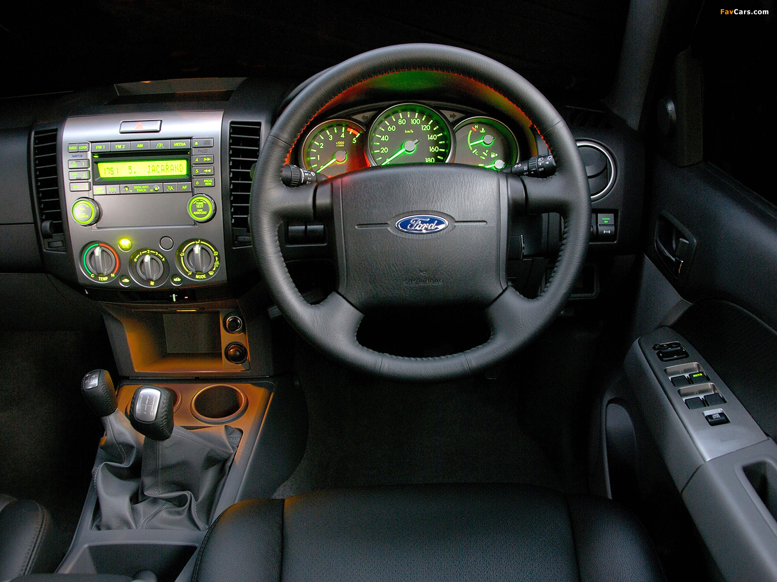 Pictures of Ford Ranger Double Cab ZA-spec 2007–09 (1600 x 1200)