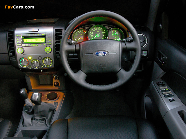 Pictures of Ford Ranger Double Cab ZA-spec 2007–09 (640 x 480)