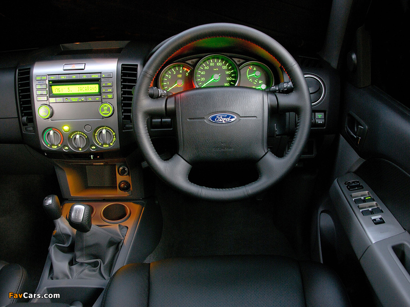 Pictures of Ford Ranger Double Cab ZA-spec 2007–09 (800 x 600)