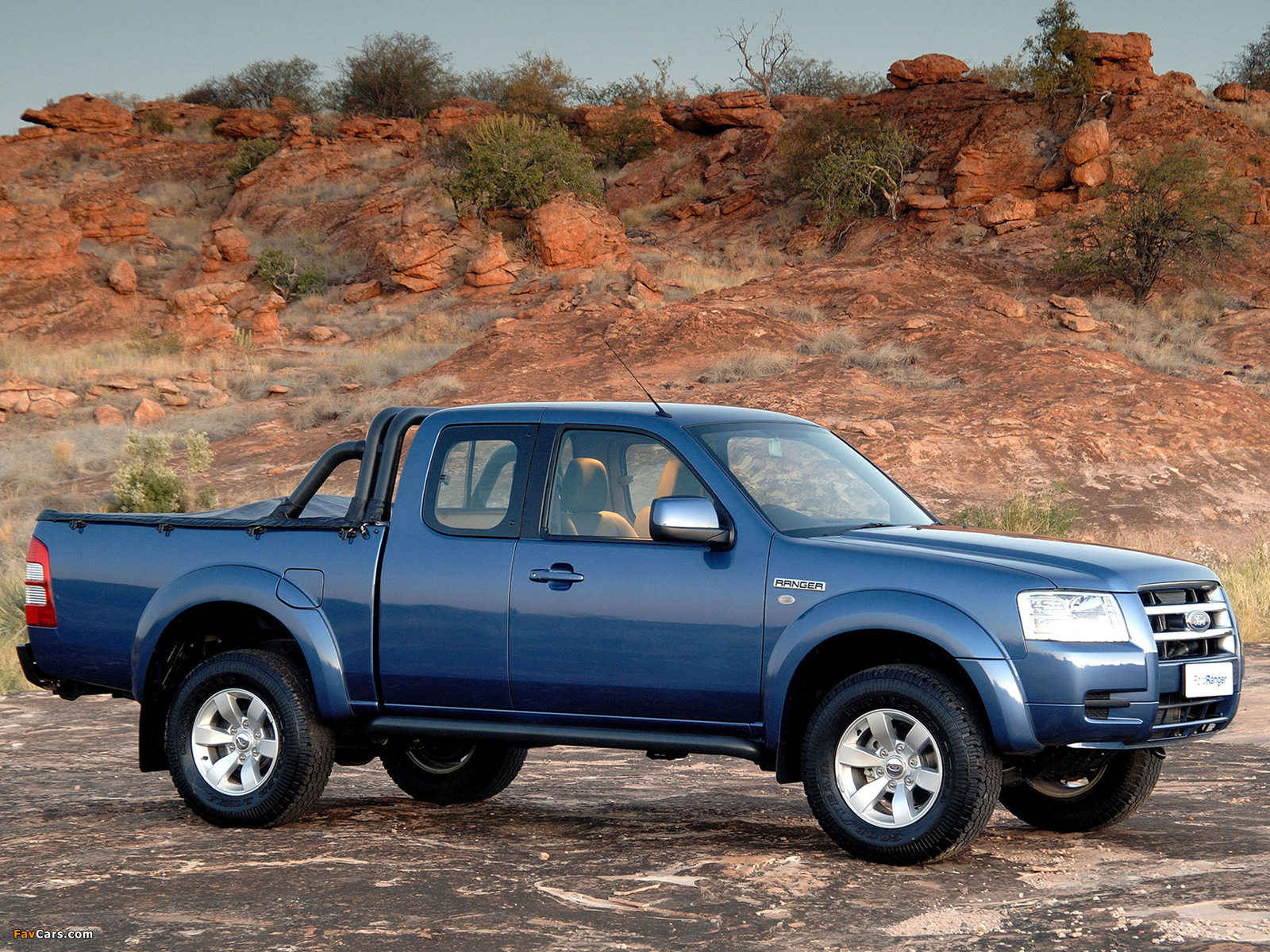 Pictures of Ford Ranger Crew Cab ZA-spec 2007–09 (1600 x 1200)