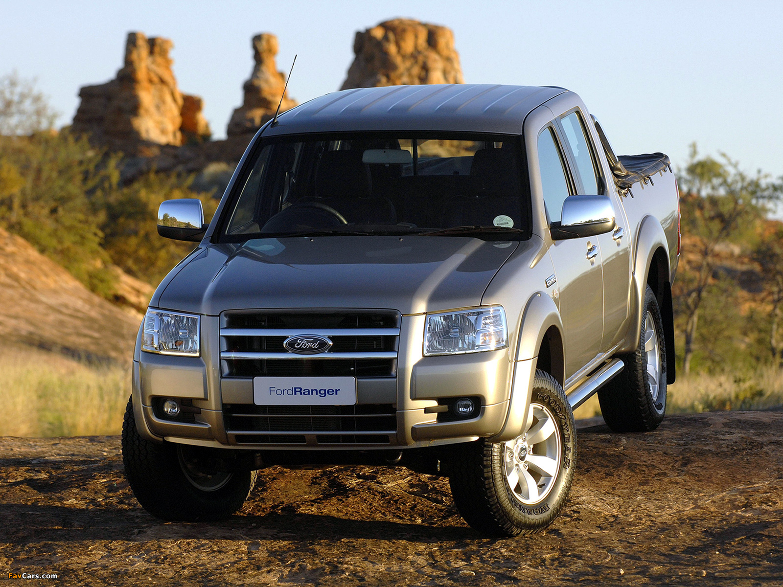 Pictures of Ford Ranger Double Cab ZA-spec 2007–09 (1600 x 1200)