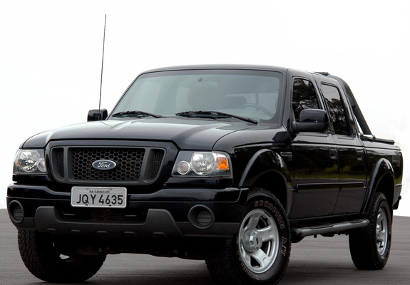 Pictures of Ford Ranger Double Cab BR-spec 2008–10