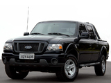 Pictures of Ford Ranger Double Cab BR-spec 2008–10