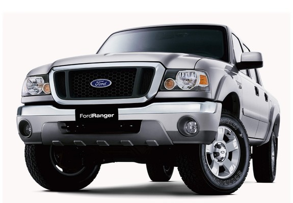 Pictures of Ford Ranger Double Cab BR-spec 2008–10