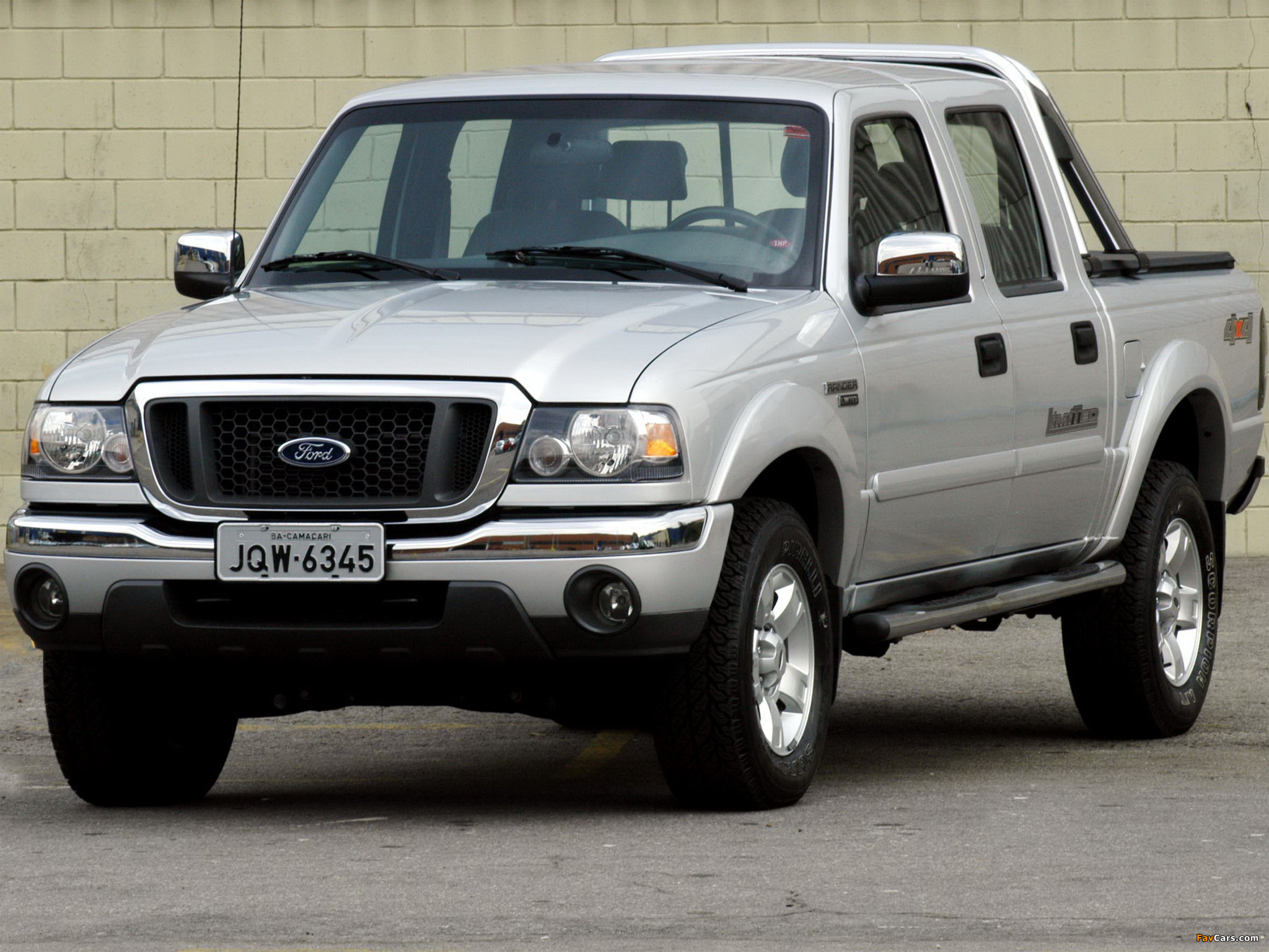 Pictures of Ford Ranger Double Cab BR-spec 2008–10 (2048 x 1536)