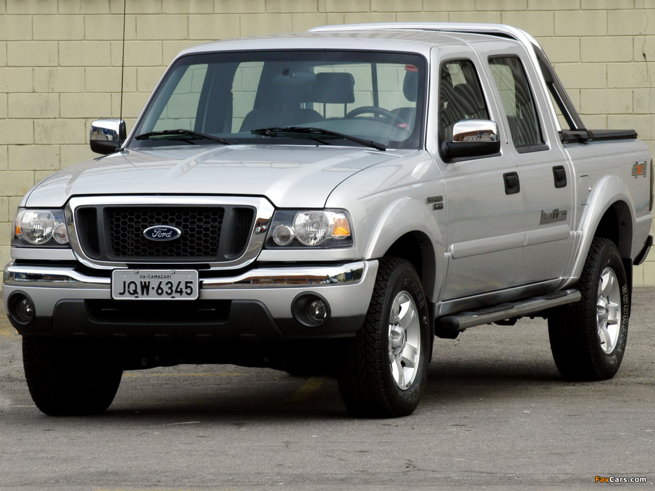 Pictures of Ford Ranger Double Cab BR-spec 2008–10 (1280 x 960)