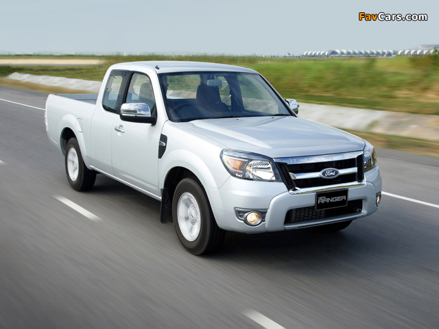 Pictures of Ford Ranger Open Cab TH-spec 2009 (640 x 480)