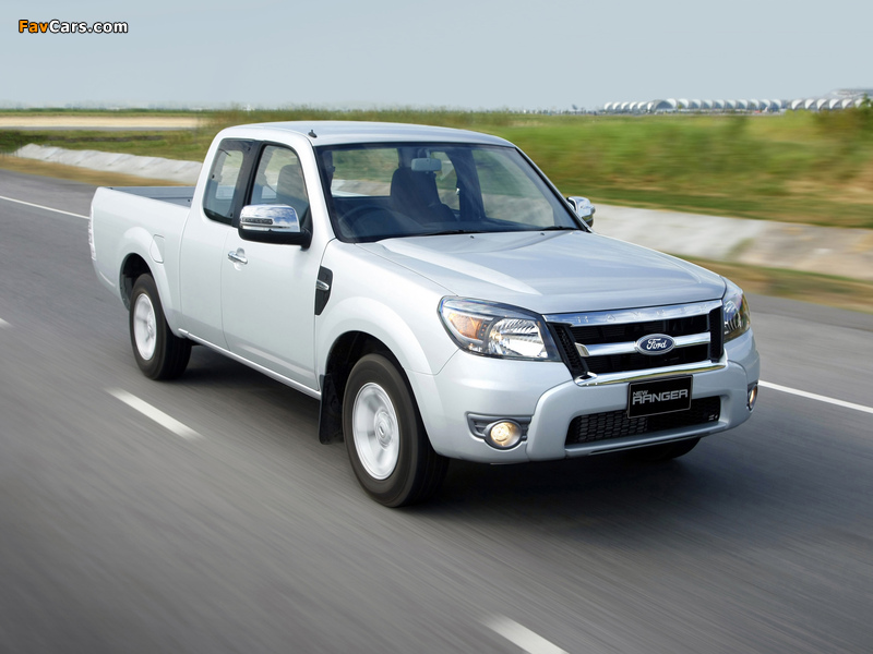 Pictures of Ford Ranger Open Cab TH-spec 2009 (800 x 600)