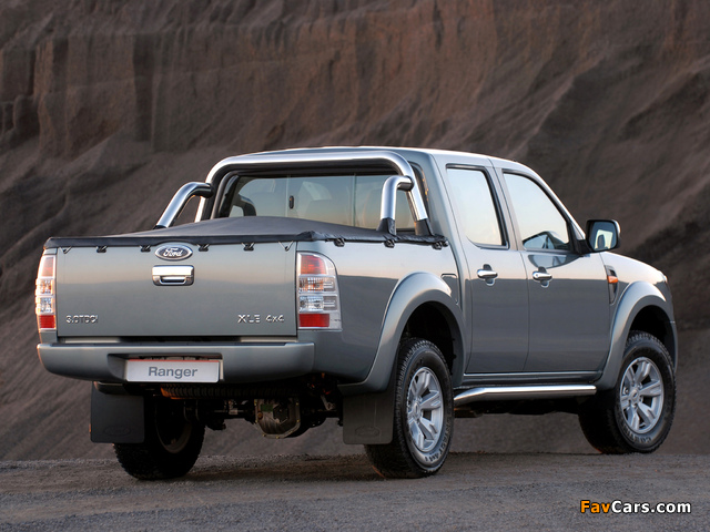Pictures of Ford Ranger Double Cab ZA-spec 2009–11 (640 x 480)