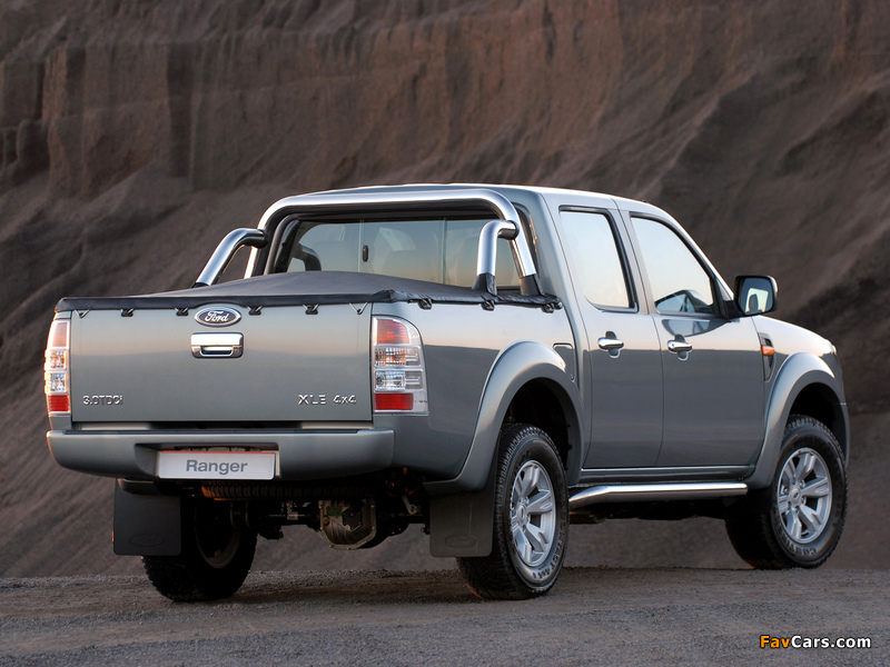 Pictures of Ford Ranger Double Cab ZA-spec 2009–11 (800 x 600)