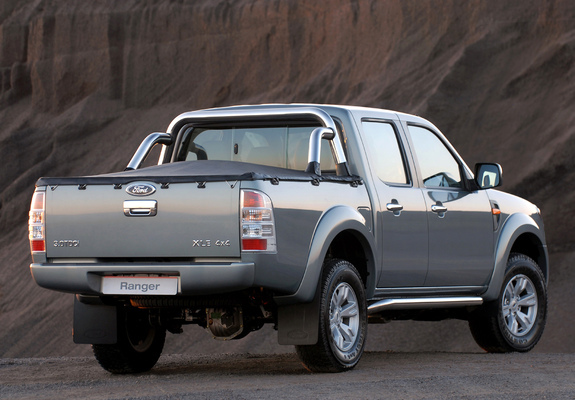 Pictures of Ford Ranger Double Cab ZA-spec 2009–11