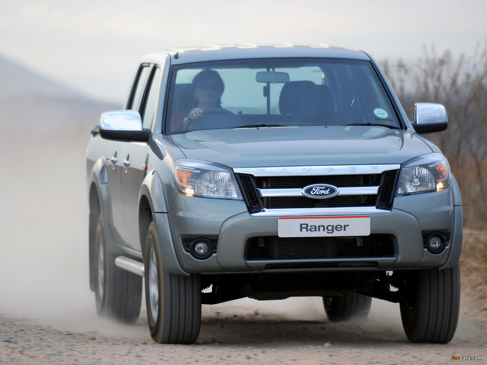Pictures of Ford Ranger Double Cab ZA-spec 2009–11 (1600 x 1200)