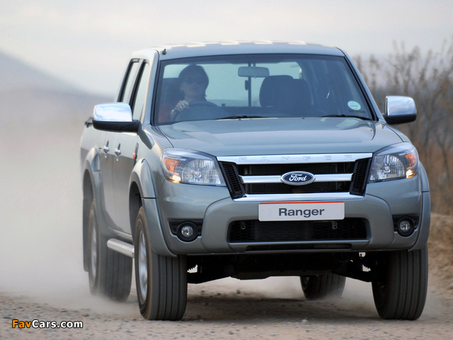 Pictures of Ford Ranger Double Cab ZA-spec 2009–11 (640 x 480)