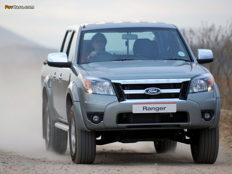 Pictures of Ford Ranger Double Cab ZA-spec 2009–11 (800 x 600)