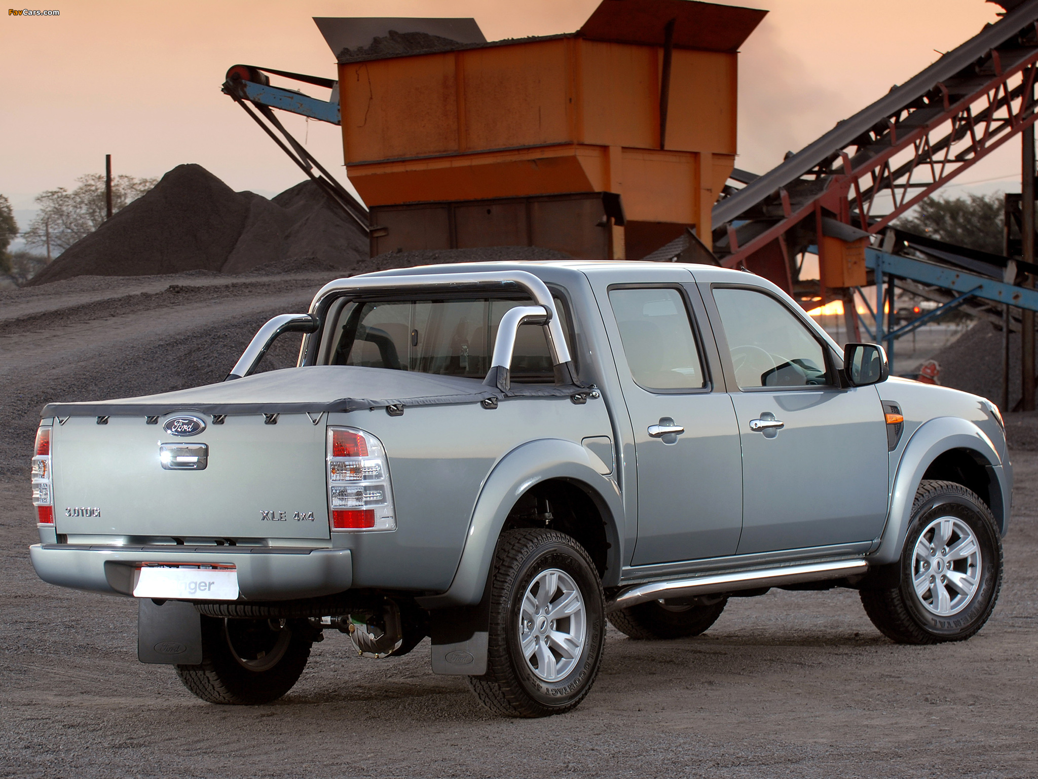 Pictures of Ford Ranger Double Cab ZA-spec 2009–11 (2048 x 1536)