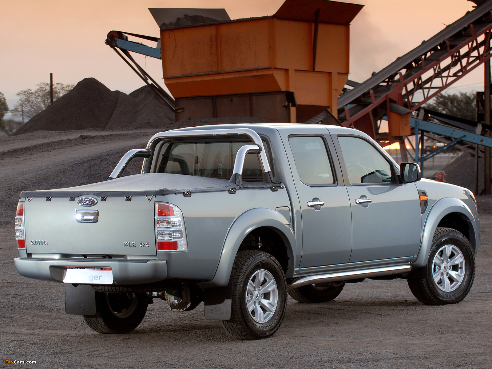 Pictures of Ford Ranger Double Cab ZA-spec 2009–11 (1600 x 1200)