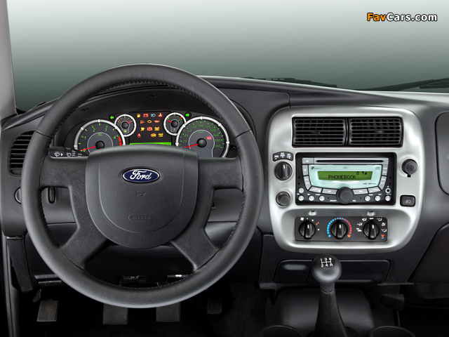 Pictures of Ford Ranger Double Cab BR-spec 2010 (640 x 480)